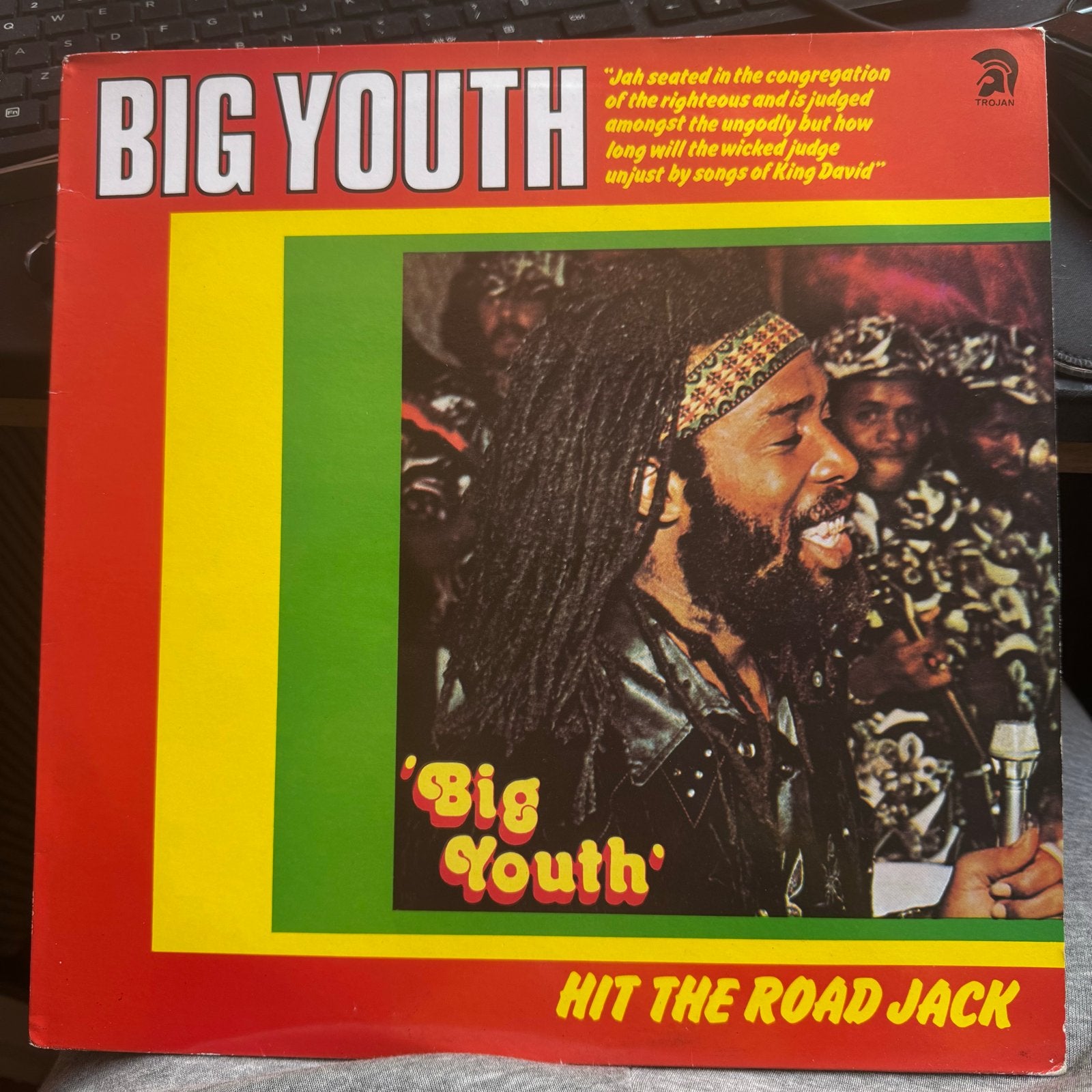Big Youth - Hit The Road Jack (Reggae LP, 1976), Gebruikt, Ophalen of Verzenden, 12 inch, Originele persing