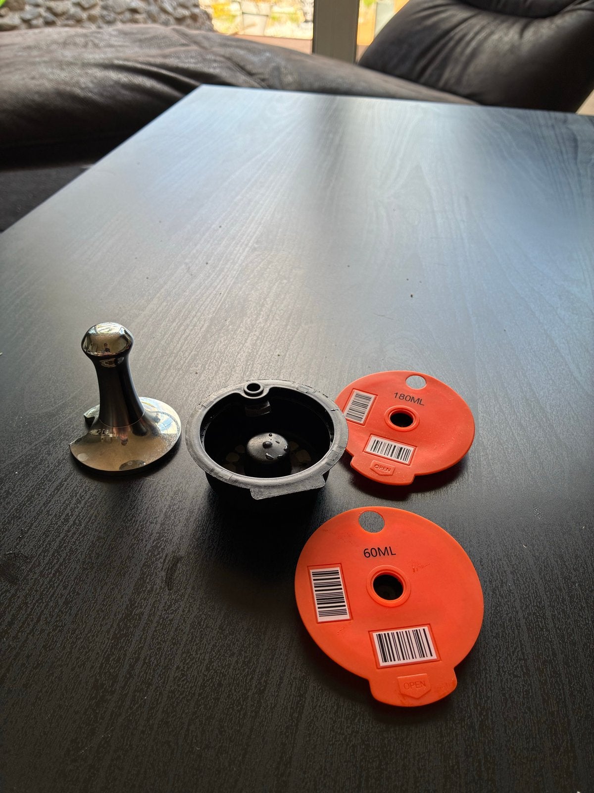 Nespresso koffie reusable herbruikbare capsule, Ophalen, Koffiepads en cups, Gebruikt, Overige modellen