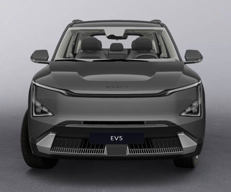 Kia EV5 Plus 81.4 kWh *VERWACHT* Onderweg-naar-dealer, Auto's, Kia, Zwart, Lichtsensor, Nieuw, SUV of Terreinwagen