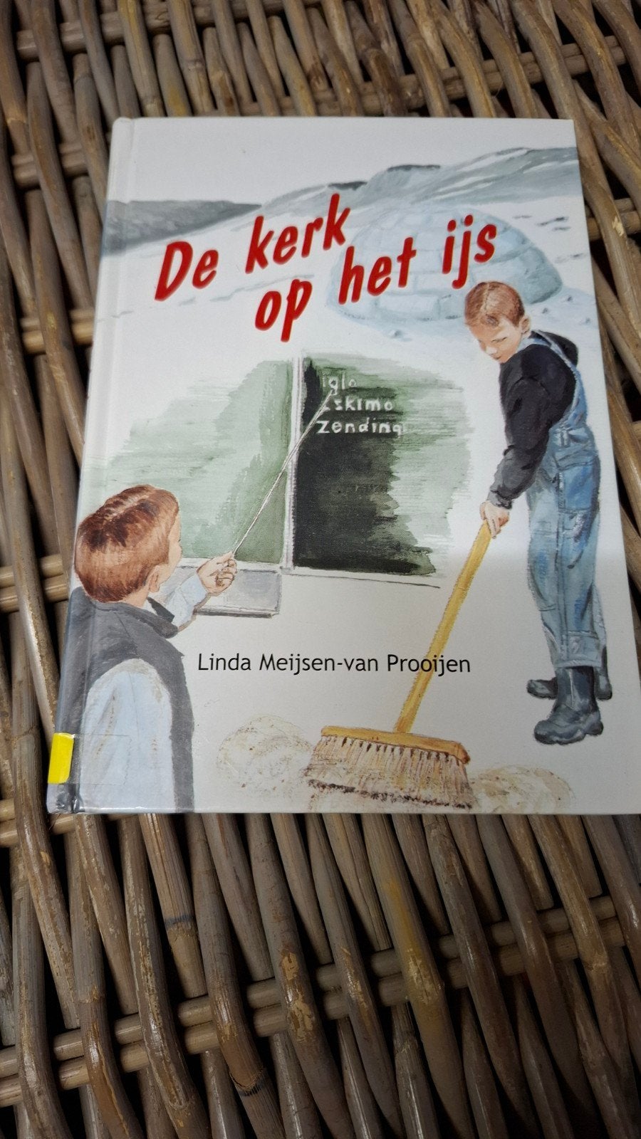 L. Meijsen-van Prooijen - De kerk op het ijs, Ophalen of Verzenden, Zo goed als nieuw, L. Meijsen-van Prooijen, Non-fictie
