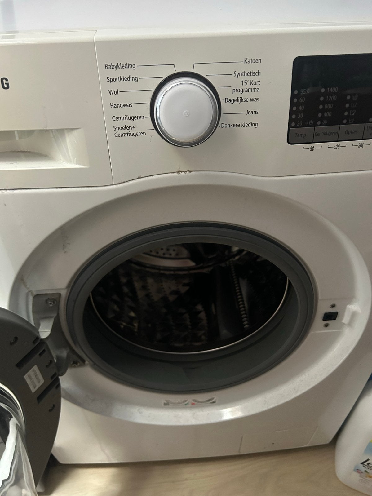 Samsung Wasmachine 7kg - Voorlader, Gebruikt, Ophalen of Verzenden, Voorlader, Kort programma