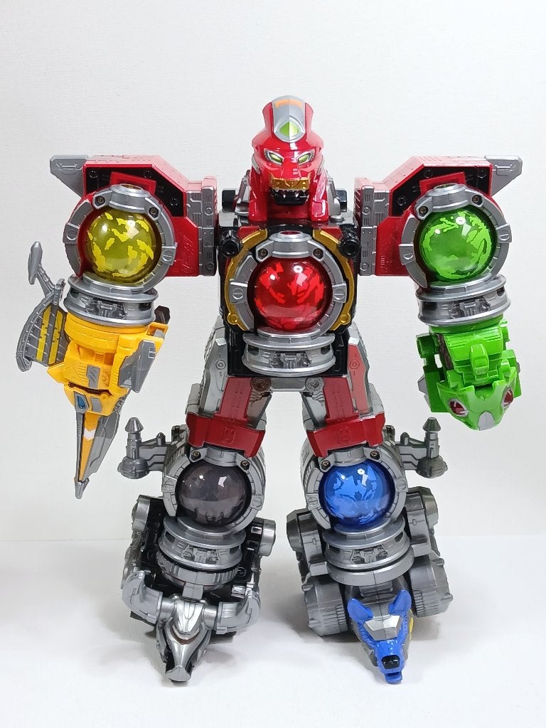 Bandai - Kyuranger DX Toy Set Kyuren-Oh Robot - Space Sentai, Verzenden, 15 rue Félix Mangini, 69009 LYON, Frankrijk, Bandai Namco Entertainment Europe