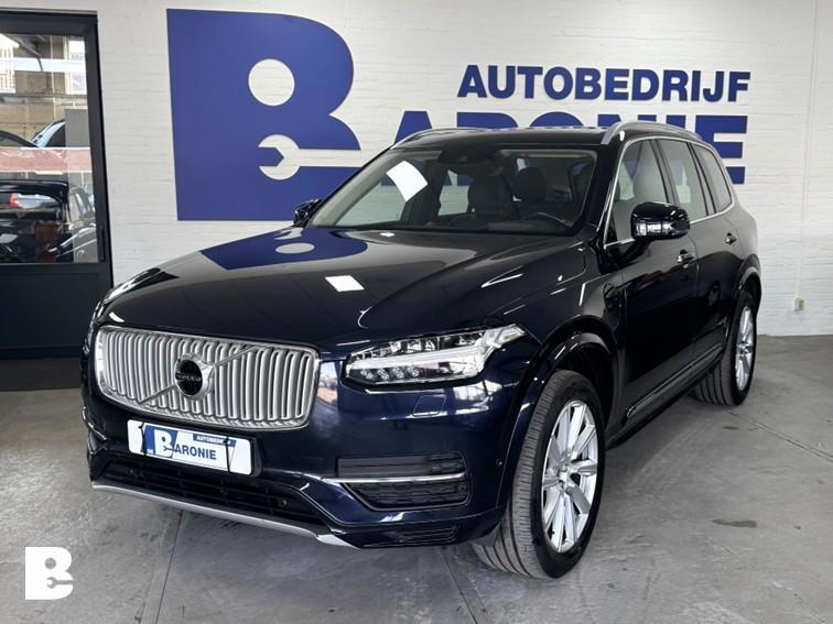 Volvo XC90 2.0 T8 Twin Engine AWD Inscription, Gebruikt, 1969 cc, 7 stoelen, Bedrijf