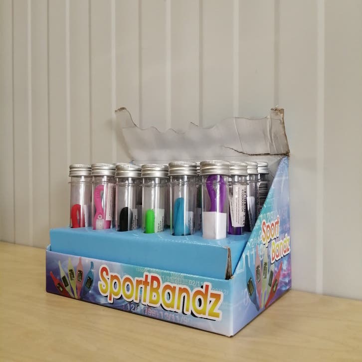 Nieuw: 24x Sport Bandz (Sporthorloges)