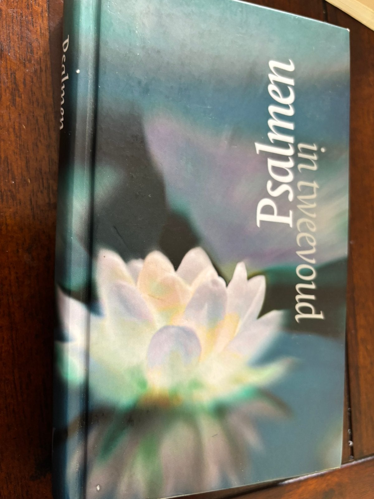 PSALMEN IN TWEEVOUD BERIJMING 1773 EN1968 NIEUWSTAAT (foto's, Ophalen of Verzenden, Zo goed als nieuw, Christendom | Katholiek