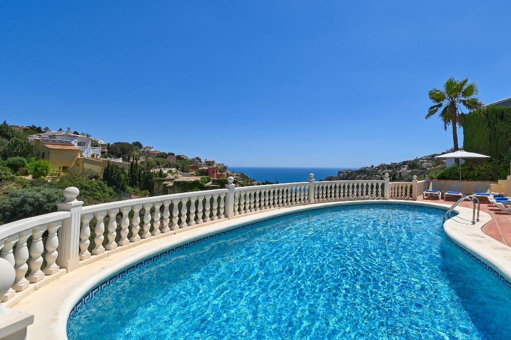 Vakantiewoning Costa Blanca Moraira - Javea voor 6 personen, Vakantie, Vakantiehuizen | Spanje, Costa Blanca, Open haard, Landelijk