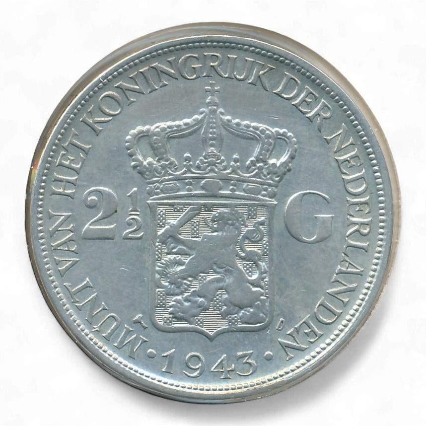 Nederland serie zilveren rijksdaalders Wilhelmina (9 stuks), Postzegels en Munten, Munten | Nederland, Ophalen of Verzenden, Koningin Wilhelmina