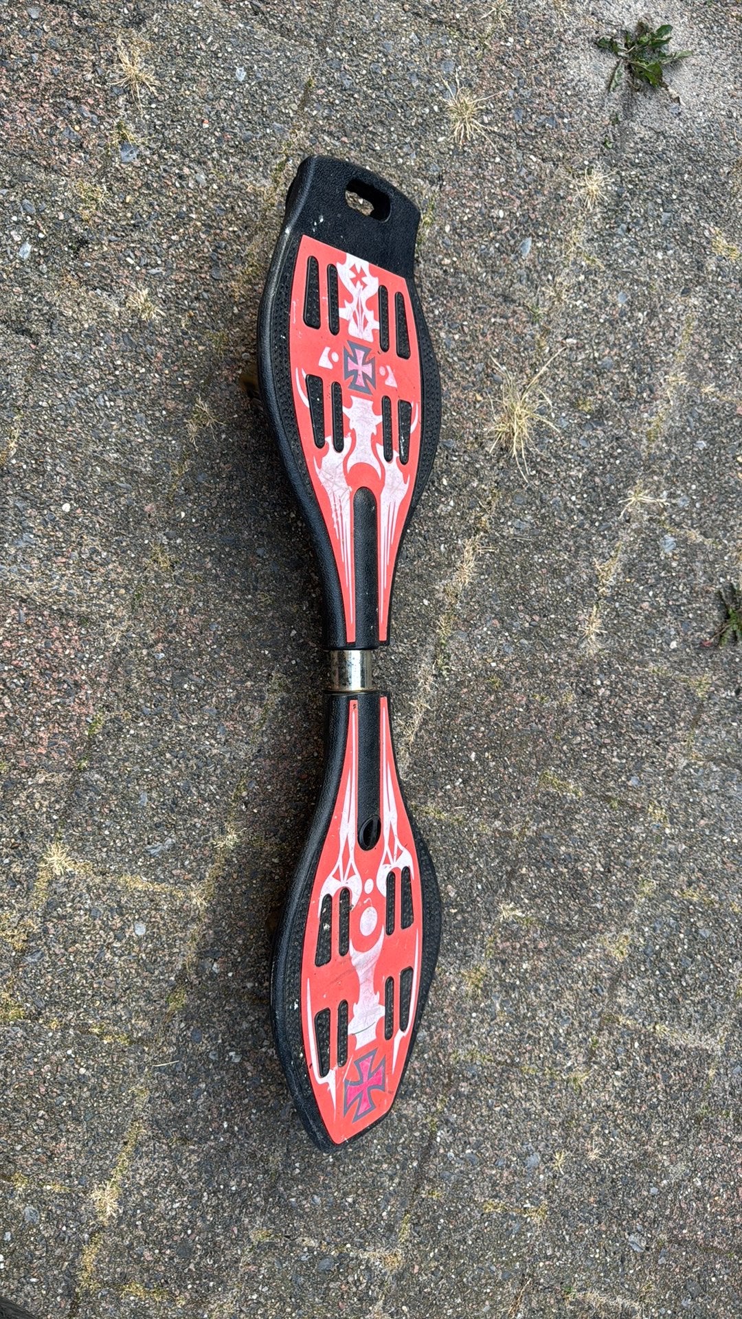 Waveboard, Ophalen, Gebruikt