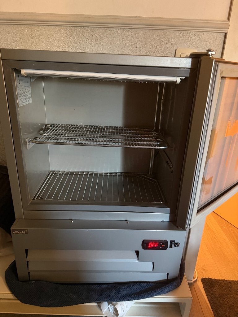 Mini koelkast, Witgoed en Apparatuur, Koelkasten en IJskasten, Ophalen, Zonder vriesvak, Minder dan 85 cm, Minder dan 75 liter