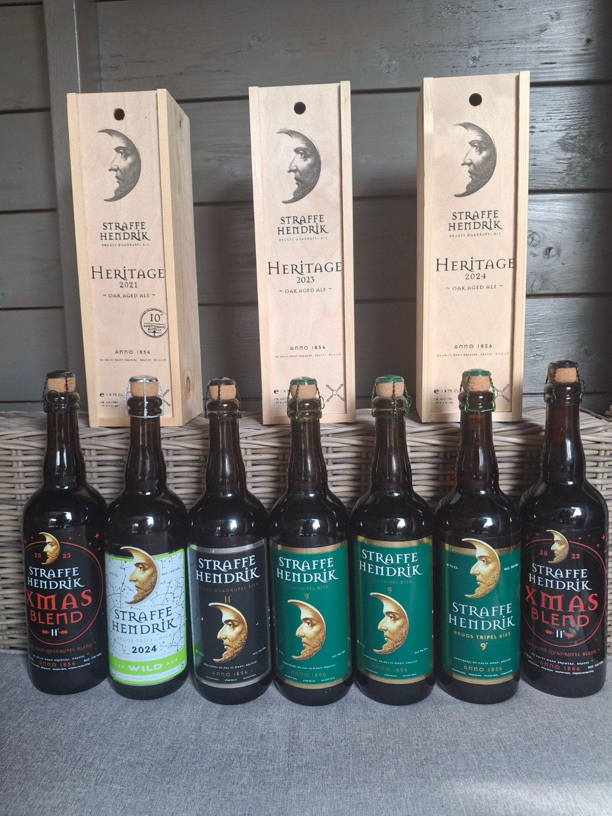 Straffe Hendrik Collectie, Ophalen of Verzenden, Nieuw, Flesje(s), Overige merken