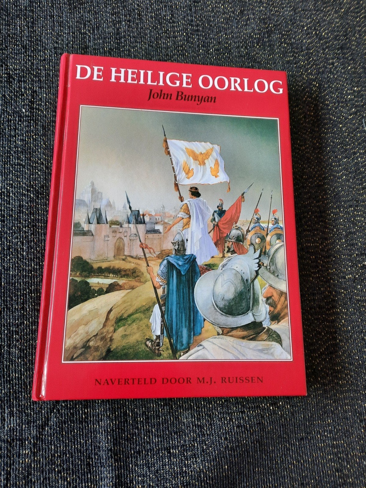 De Heilige Oorlog - John Bunyan (hardcover), Ophalen of Verzenden, Nieuw, John Bunyan, Christendom | Protestants