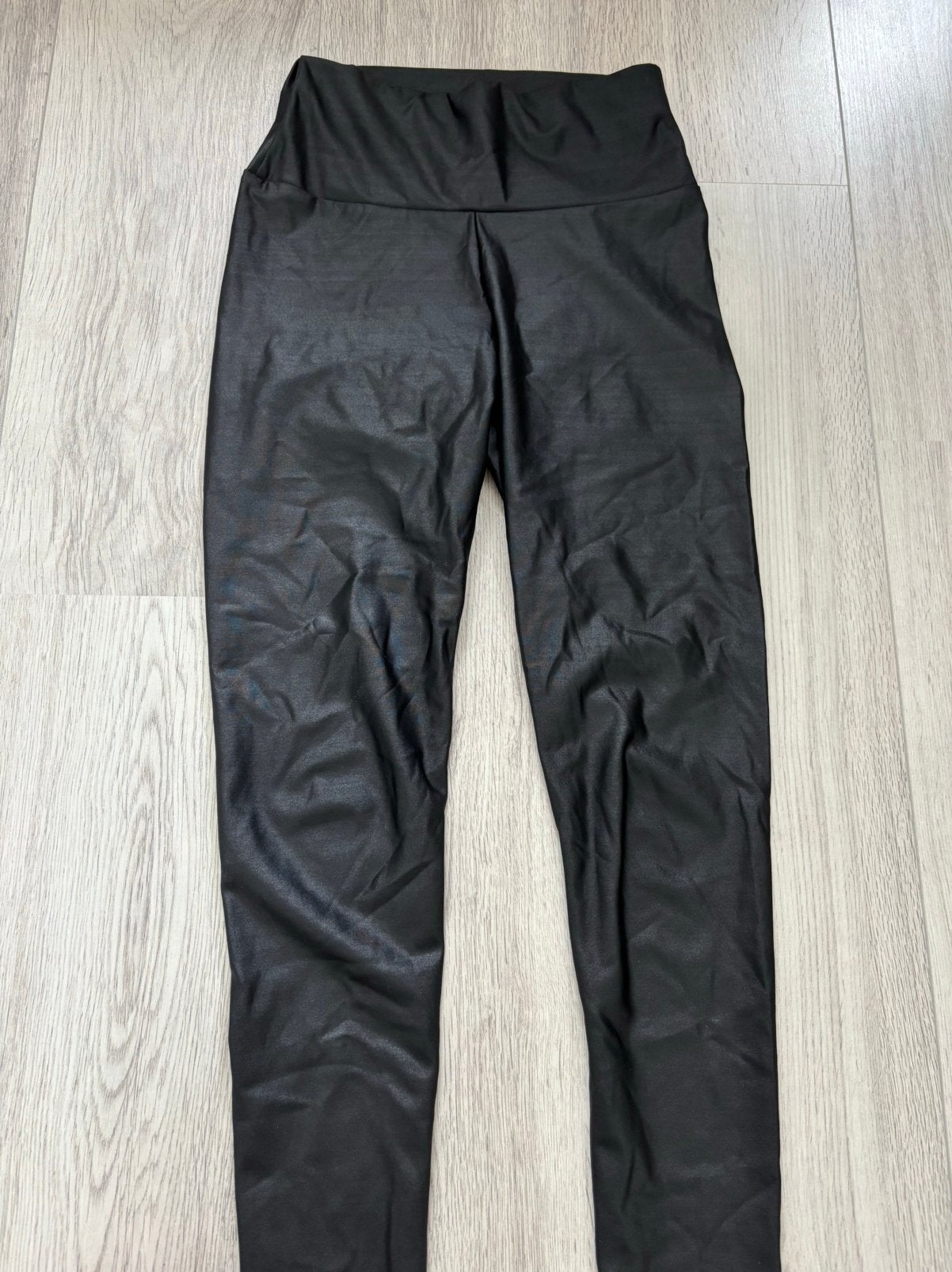 Leren legging maat xs, Kleding | Dames, Leggings, Maillots en Panty's, Legging, Zwart, Overige maten, Ophalen of Verzenden