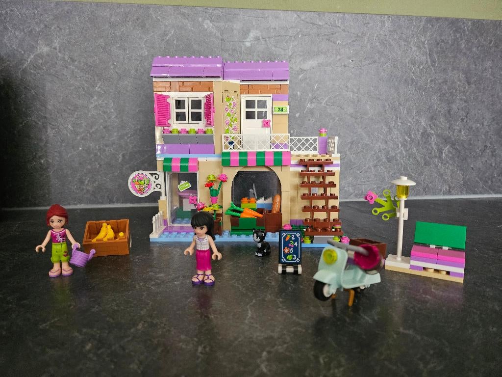 Lego Friends Heartlake Supermarkt 41108, Compleet, Lego, Friends, Ophalen of Verzenden