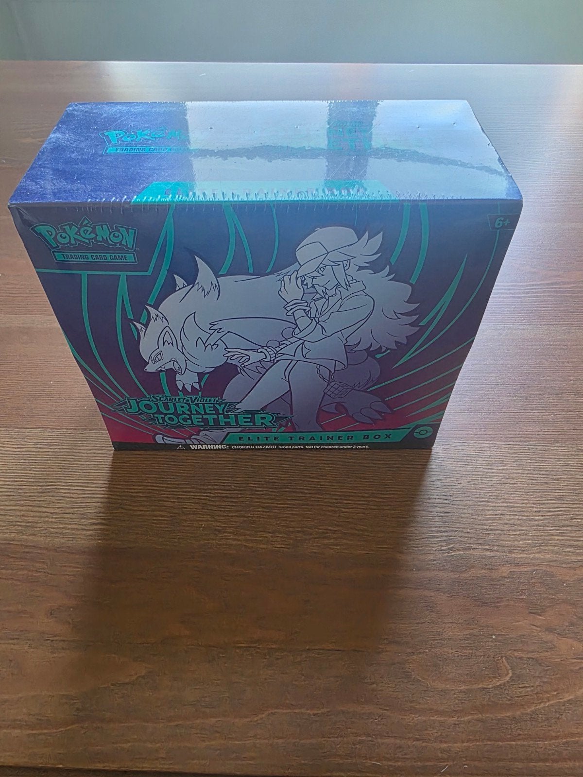 Pokémon Scarlet & Violet etb, Ophalen, Nieuw, Overige typen