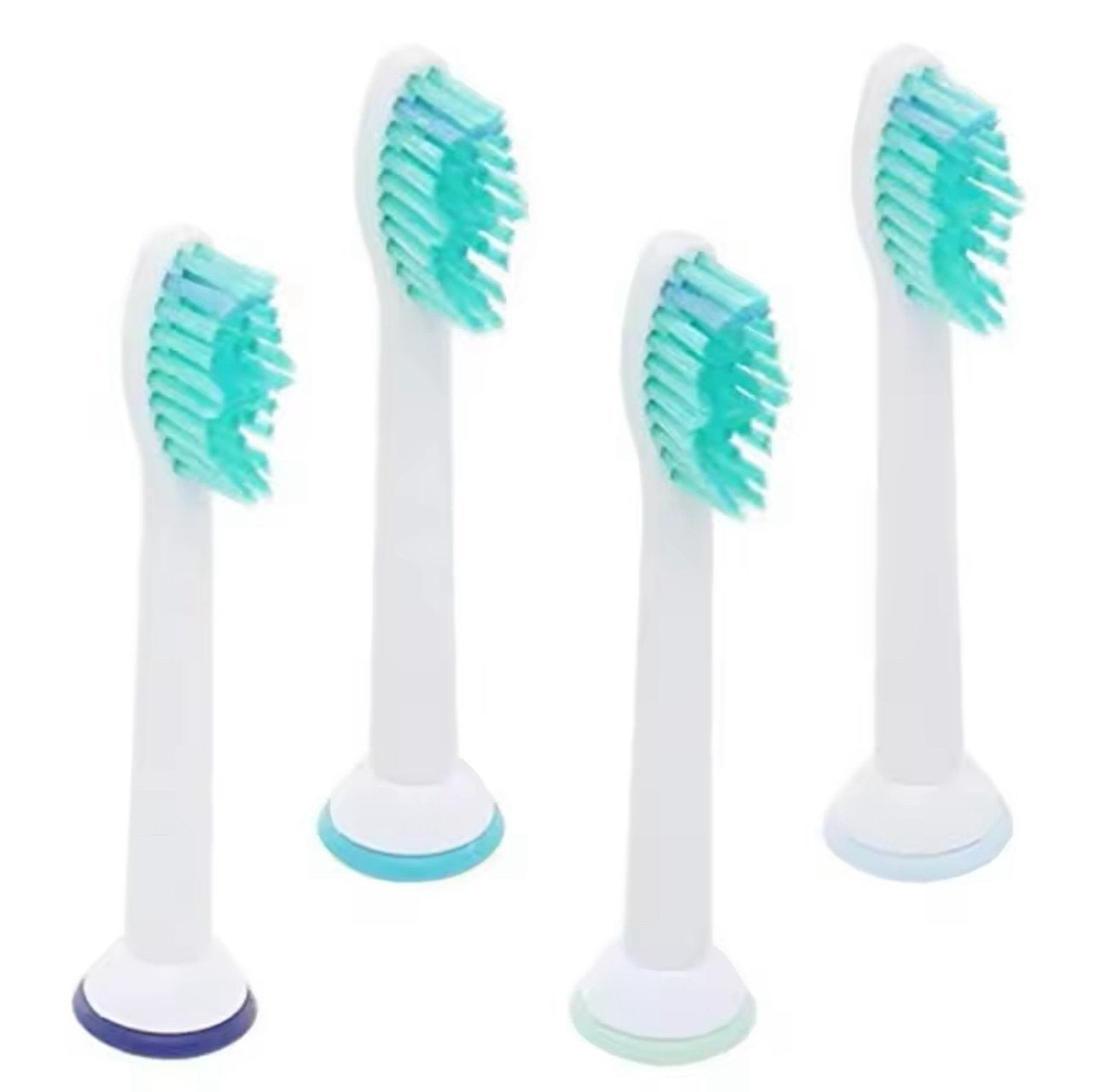 Opzetborstels voor electrische tandenborstel Sonicare 4 st, Verzenden, Nieuw, Opzetborstel