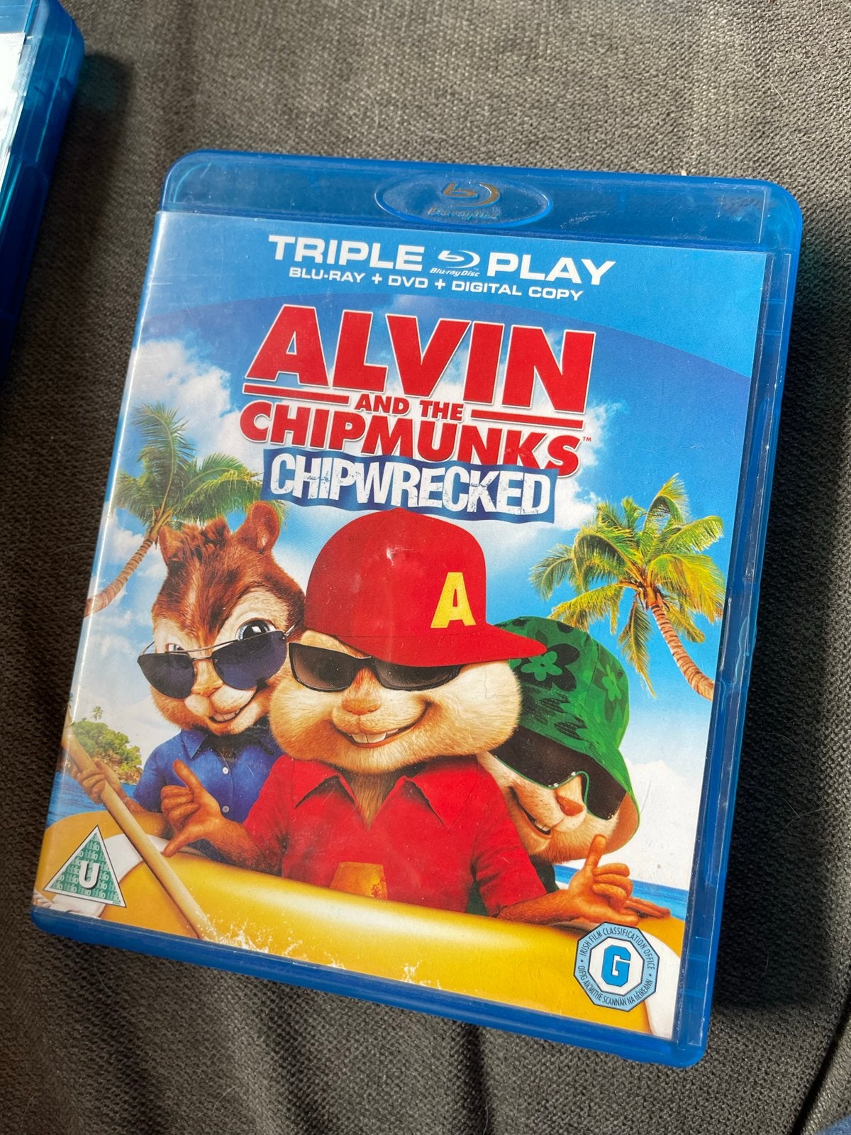 Alvin and the Chipmunks: Chipwrecked Blu-ray, Alle leeftijden, Nederlands, Ophalen of Verzenden, Zo goed als nieuw