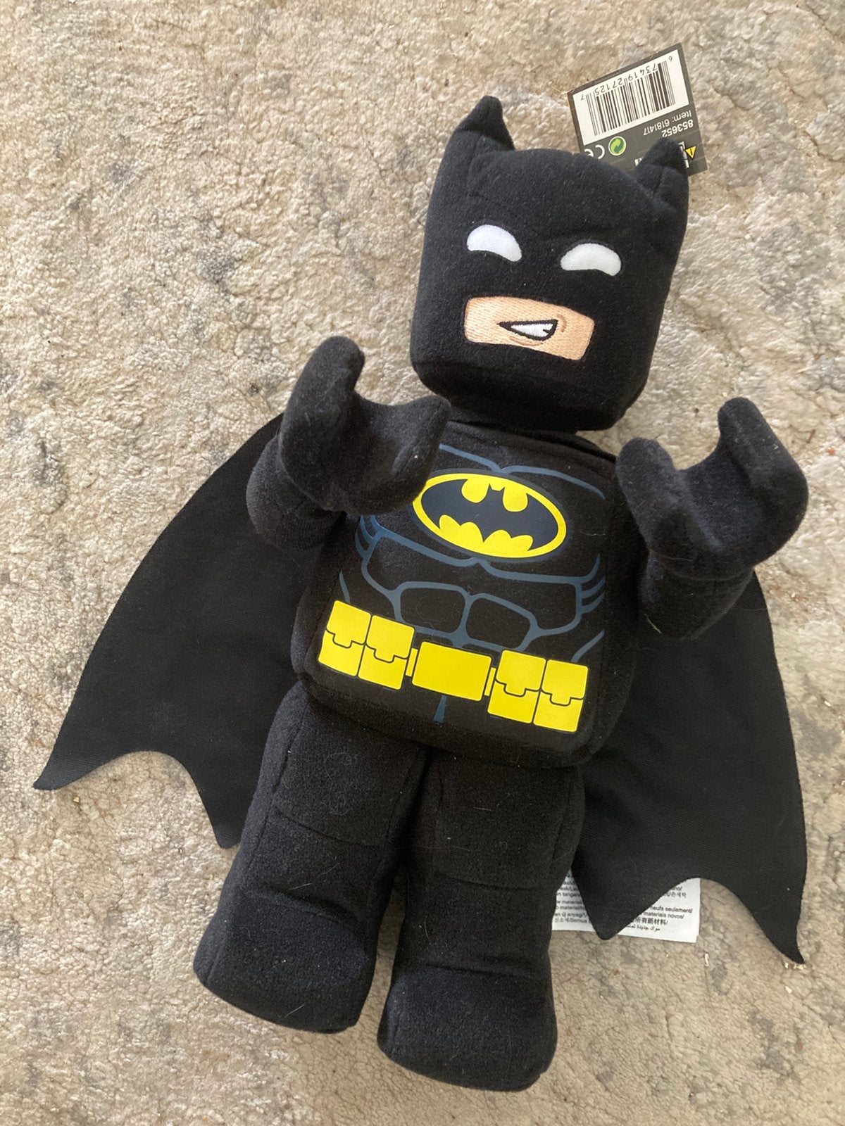 Lego 853652 Batman, The Batman Movie plush mini figure (new), Marvel, Lego, Nieuw, Ophalen of Verzenden