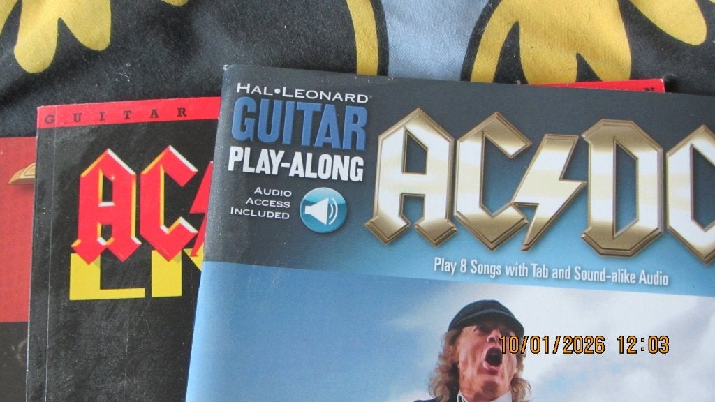 gitaar tab boeken, Gitaar, Les of Cursus, Ophalen of Verzenden, Zo goed als nieuw