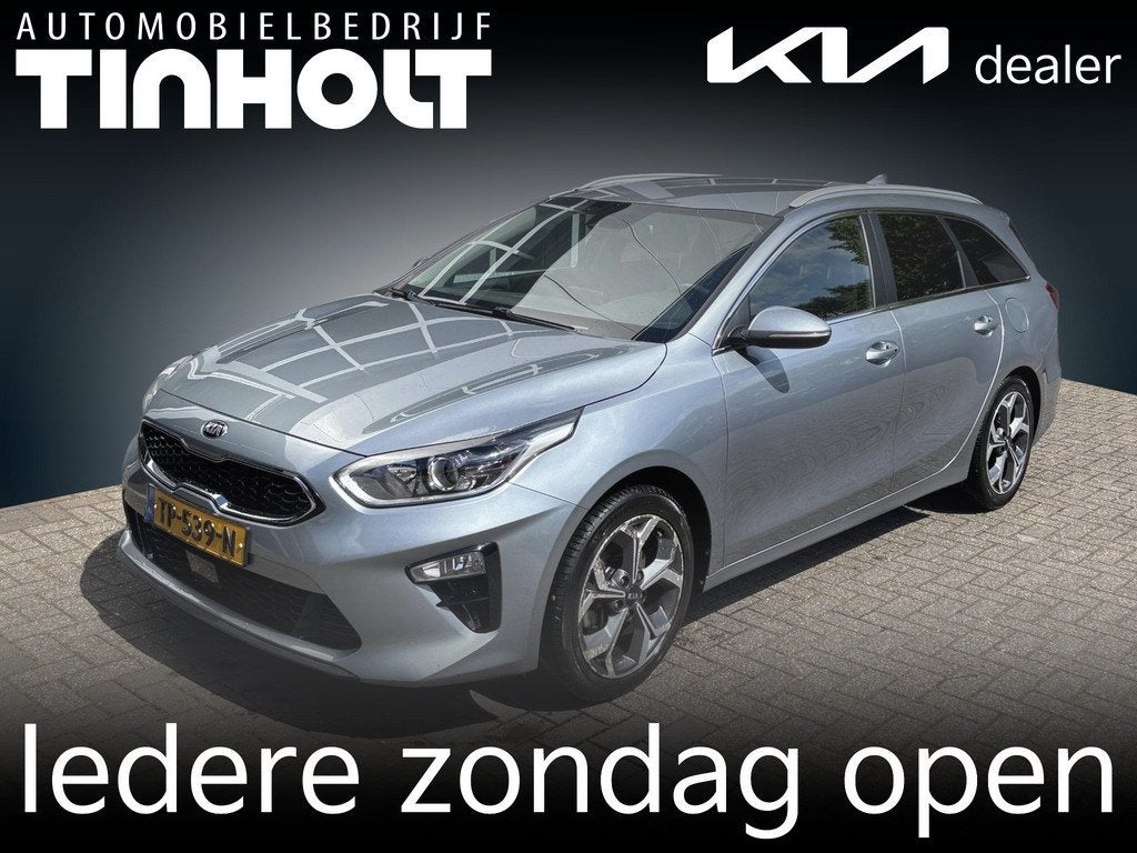Kia Ceed Sportswagon 1.4 T-GDi DynamicPlusLine Automaat Trek, 12 maanden, Euro 6, 4 cilinders, Automatische klimaatregeling