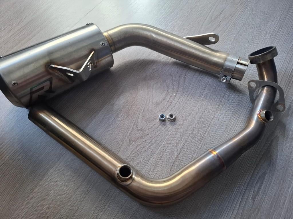 Dominator GPS Full system uitlaat KTM duke 125, Ophalen of Verzenden, Nieuw