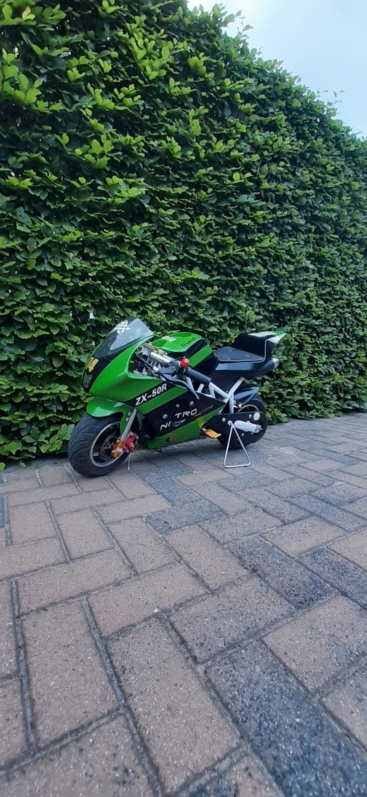 ZX-50R Minibike 49cc Nitro, Ophalen, Gebruikt, 49 cc, Nitro Motors