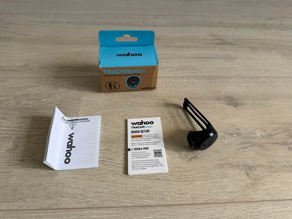 Wahoo Trackr Speed, Ophalen of Verzenden, Zo goed als nieuw, Overige typen