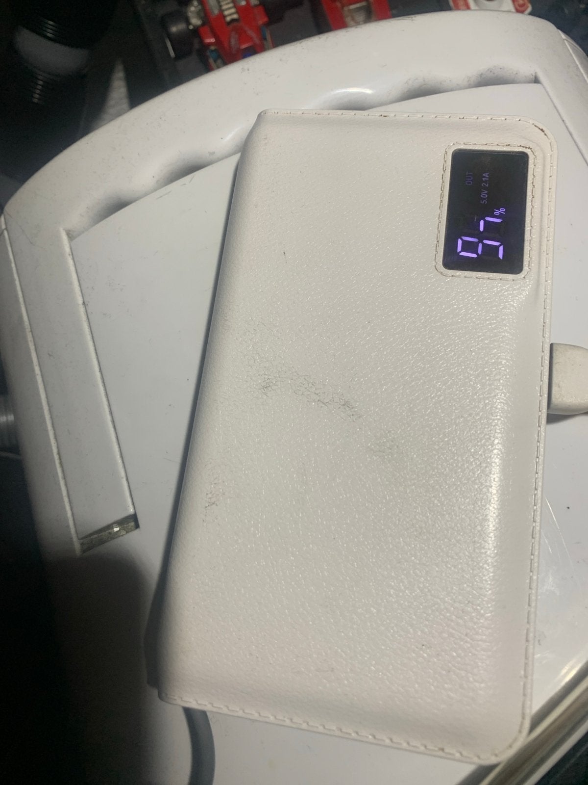 HEMA Powerbank 10000 mAh - Wit, Ophalen of Verzenden, Gebruikt