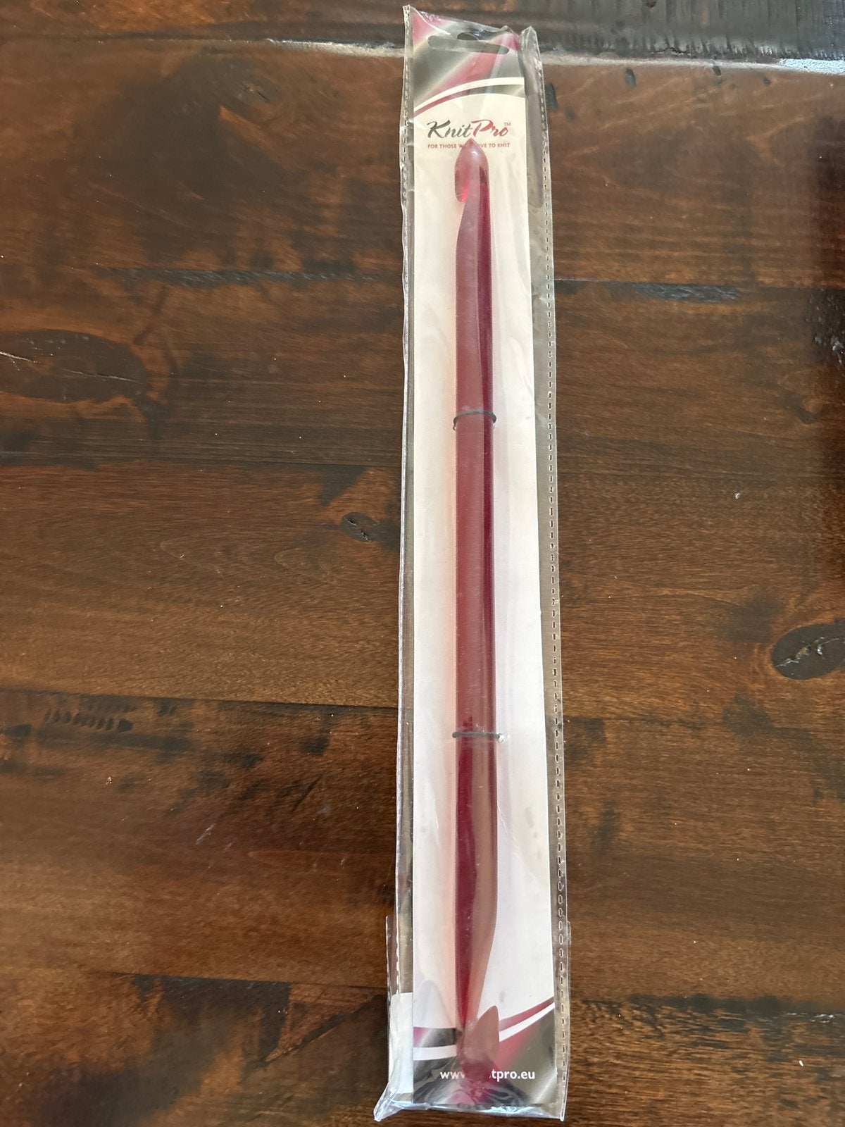 KnitPro Trendz CHN Double Haaknaald 12.00mm-30cm, Ophalen of Verzenden, Nieuw, Haken, Naald