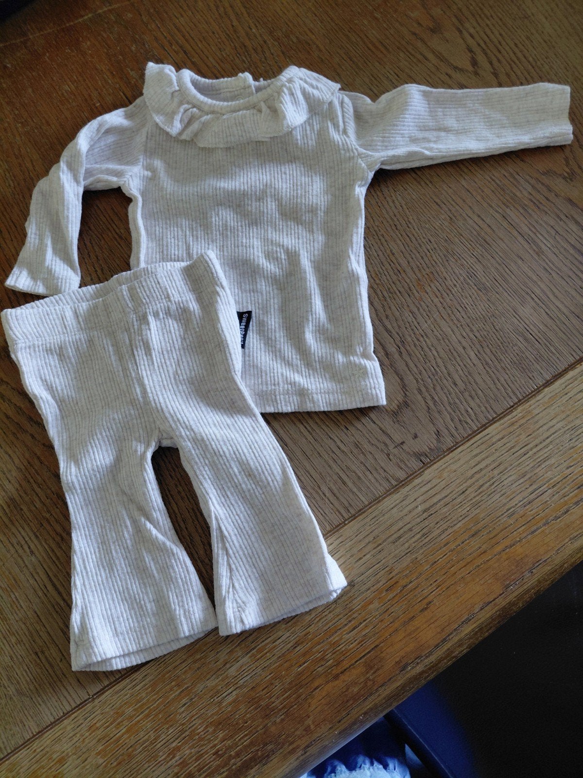 Schattig Sweet Petit Setje Maat 56, Sweet Petit, Jongetje of Meisje, Ophalen of Verzenden, Zo goed als nieuw