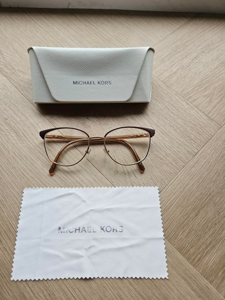 Michael Kors bril, Ophalen of Verzenden, Zo goed als nieuw, Bril, Overige merken