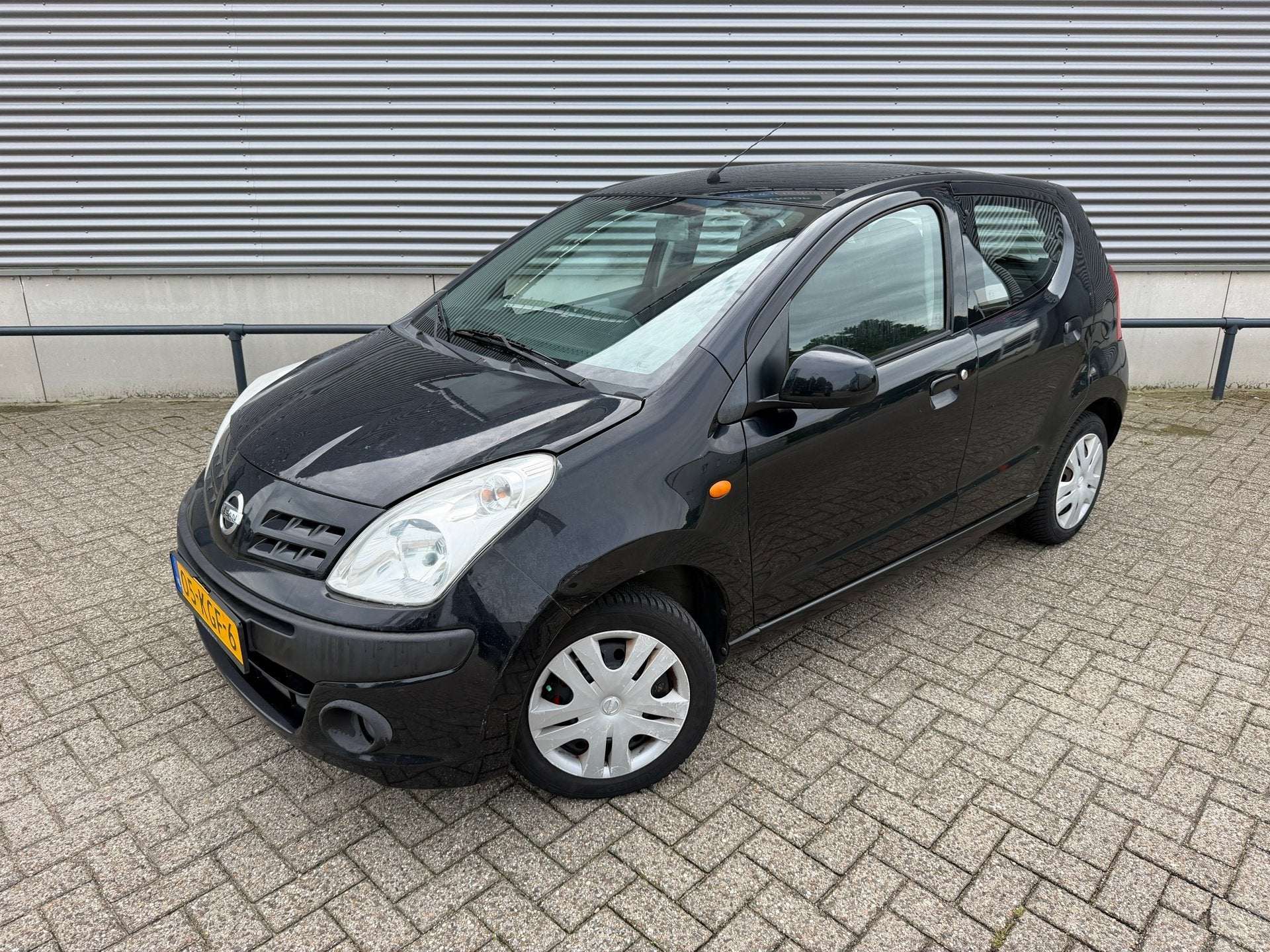 Nissan Pixo 1.0 Acenta AUTOMAAT AIRCO ELECTRISCHE PAKKET, Auto's, Euro 5, Stof, Gebruikt, 4 stoelen