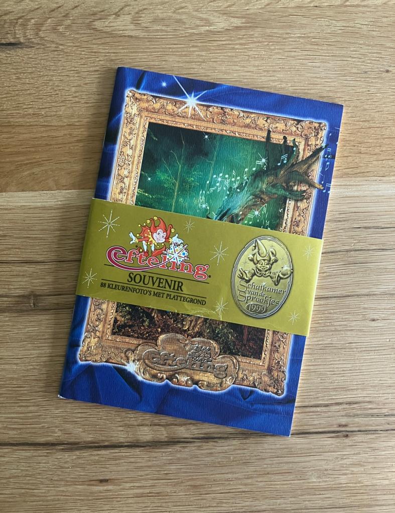 Fotoboekje Jaarboekje 1998 Kabouterboom - Vogel Rok, Verzamelen, Efteling, Ophalen of Verzenden, Zo goed als nieuw, Overige typen