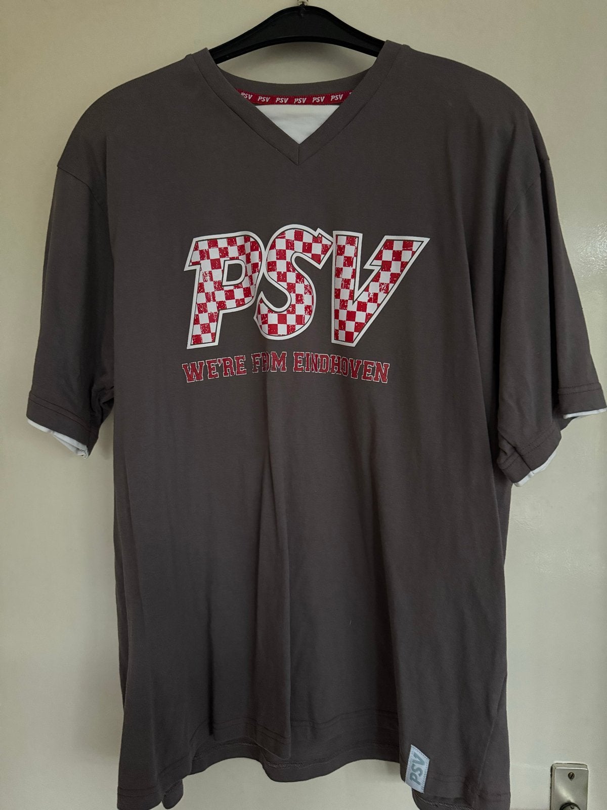 PSV T-shirt - Maat XXL, Ophalen of Verzenden, Zo goed als nieuw, Overige maten, Grijs