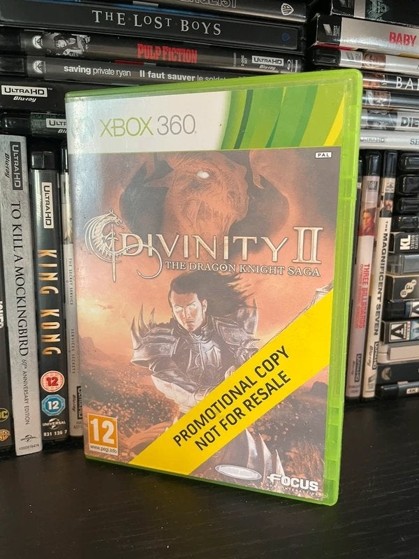 Divinity 2 Xbox 360, Spelcomputers en Games, Avontuur en Actie, 1 speler, Ophalen of Verzenden, Zo goed als nieuw