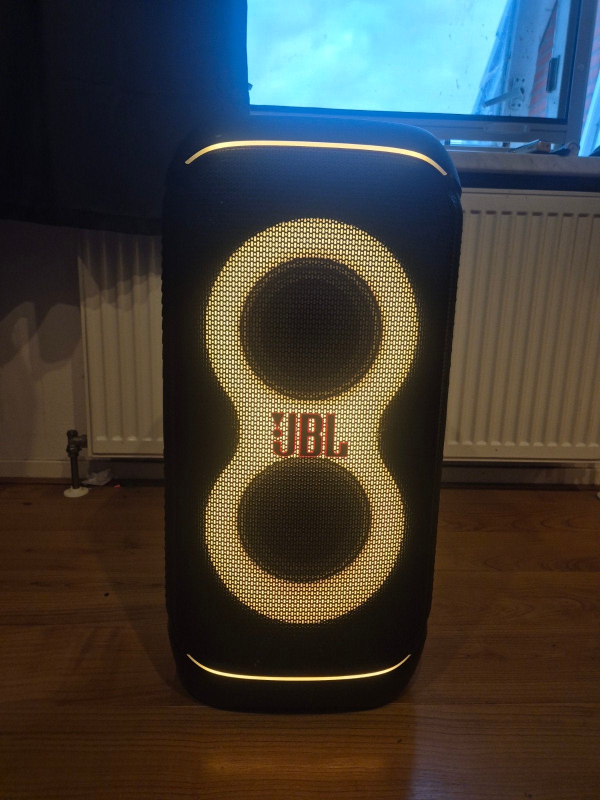 JBL Partybox 320 - Gebruikt met lader, Gebruikt, JBL, Bluetooth, Party speaker