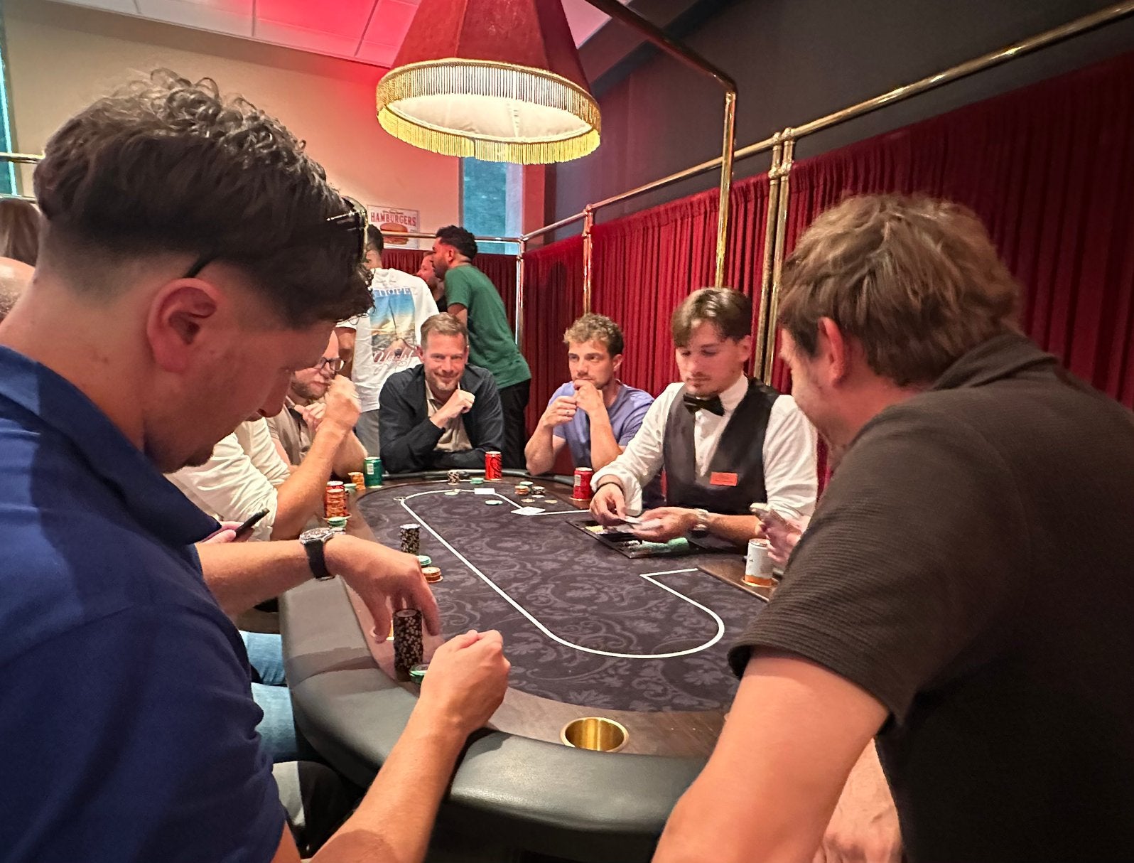 Pokertafel huren, Ophalen of Verzenden, Overige