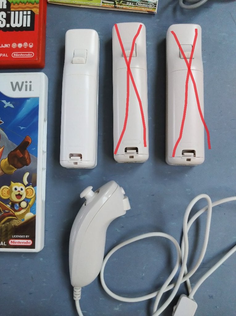 Nintendo WII games en accessoires, Gebruikt, Ophalen of Verzenden, Sport, 3 spelers of meer