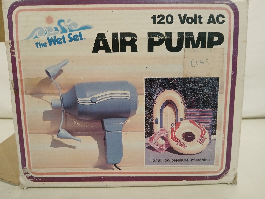 Air Pump, Niet bekend, Niet bekend, Ophalen of Verzenden, Zo goed als nieuw