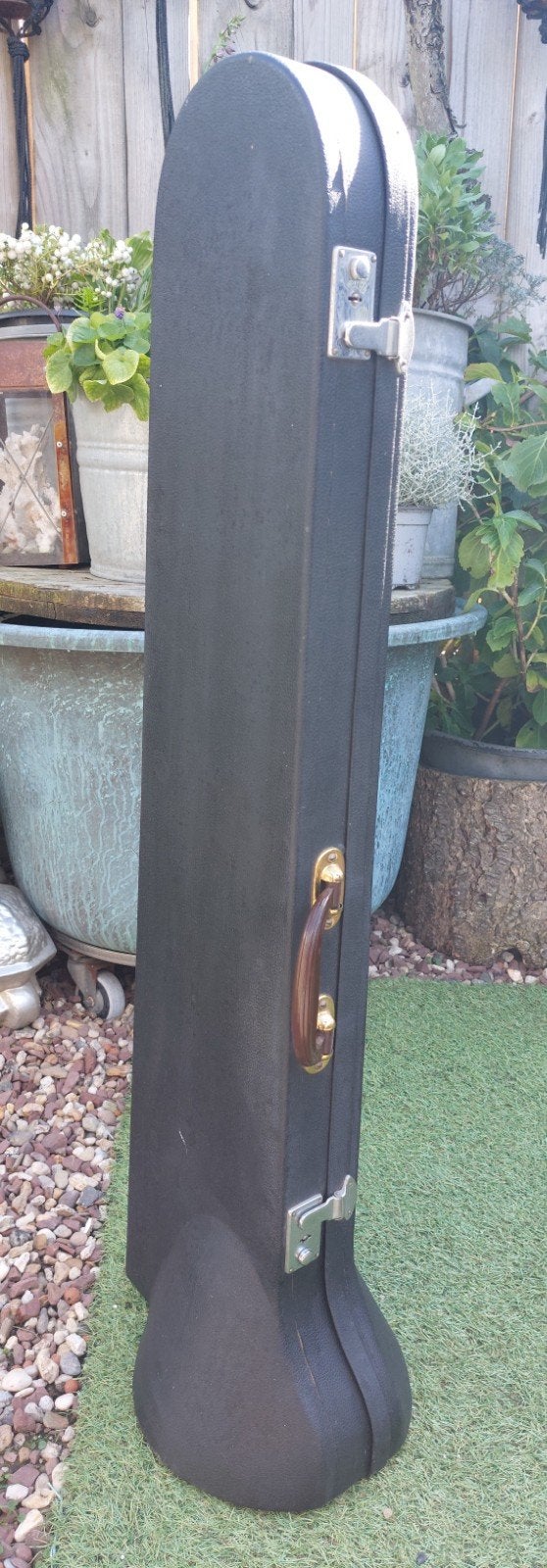 Vintage Trombone Koffer - Robuust, Muziek en Instrumenten, Ophalen of Verzenden, Gebruikt, Trombone, Flightcase