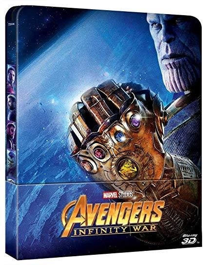 Avengers: Infinity War Steelbook - 3D/2D Limited Edtition., Engels, Nederlands, Film, Ophalen of Verzenden