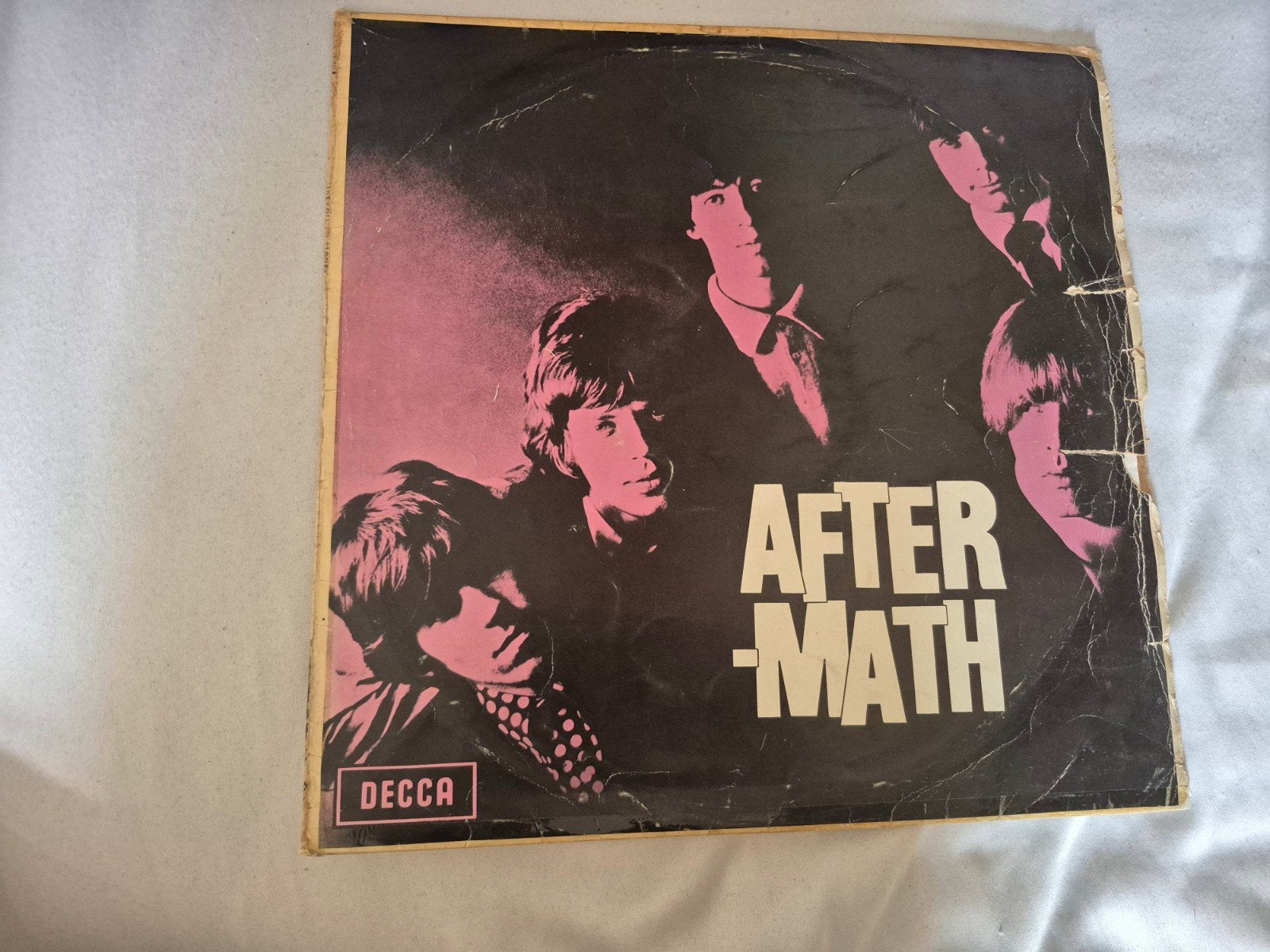 The Rolling Stones Lp After Math, Ophalen of Verzenden, Gebruikt, 12 inch