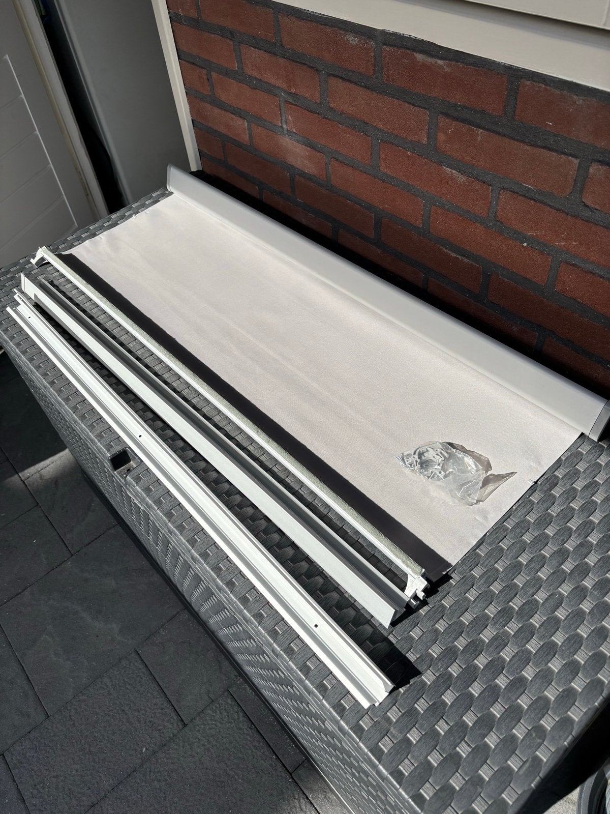 Zonsverduistering gordijn voor velux raam G6, Ophalen of Verzenden, Zo goed als nieuw, 250 cm tot 450 cm, 300 cm of meer
