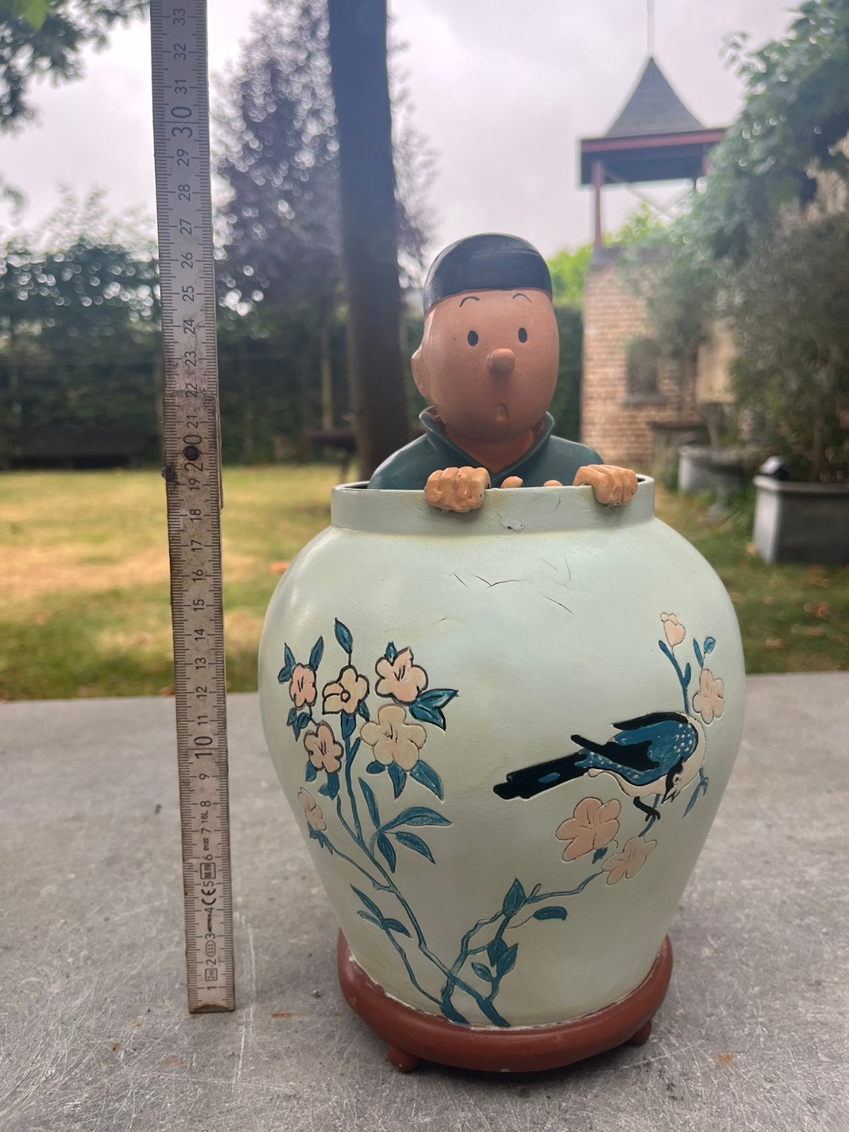 Kuifje beeld, Ophalen of Verzenden
