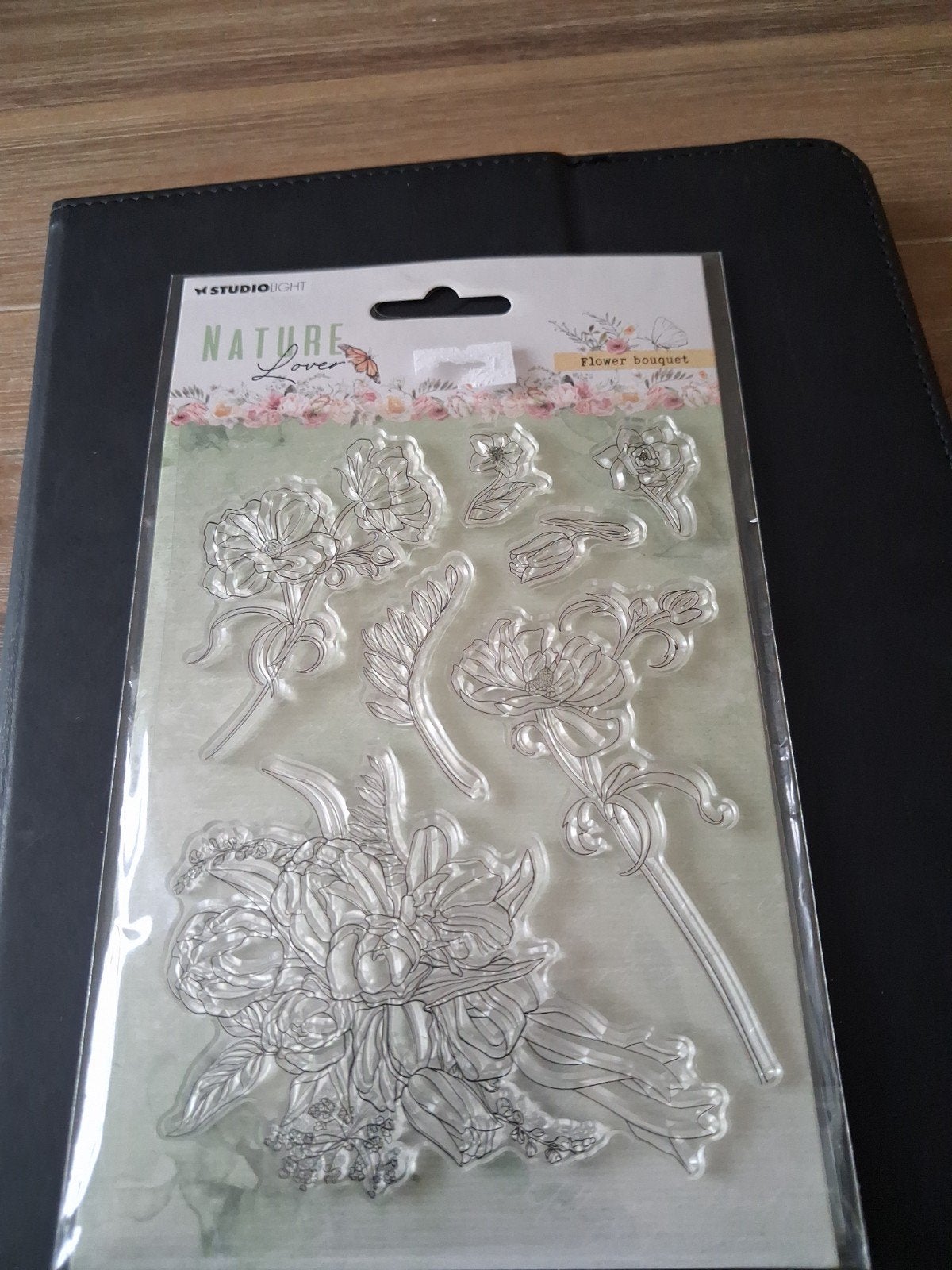Bloemen stempels, Ophalen, Nieuw, Clearstamp