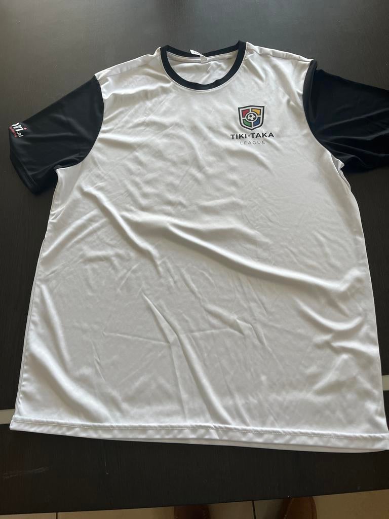 Tiki-Taka League Voetbalshirt - Daltons #11 Maat L, Maat 52/54 (L), Wit, Ophalen of Verzenden, Zo goed als nieuw