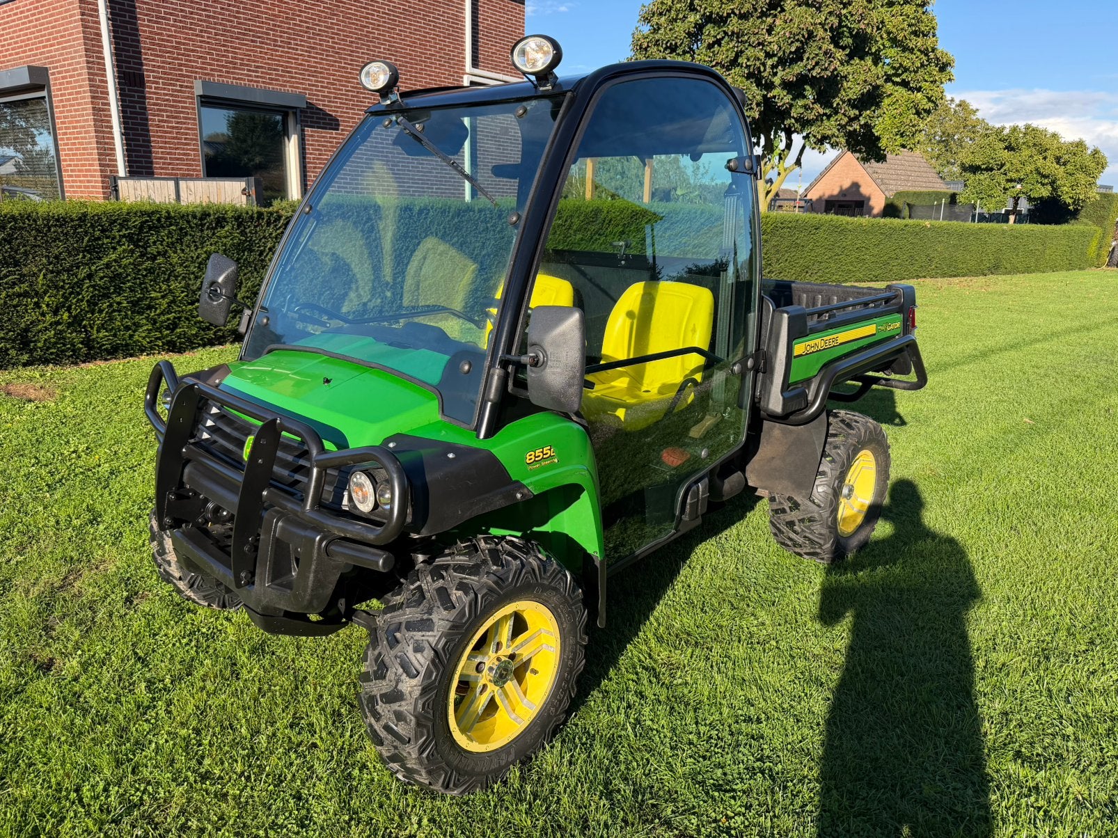 Nette John deere gator xuv 855D met kenteken, Ophalen, Voertuig of Aanhanger