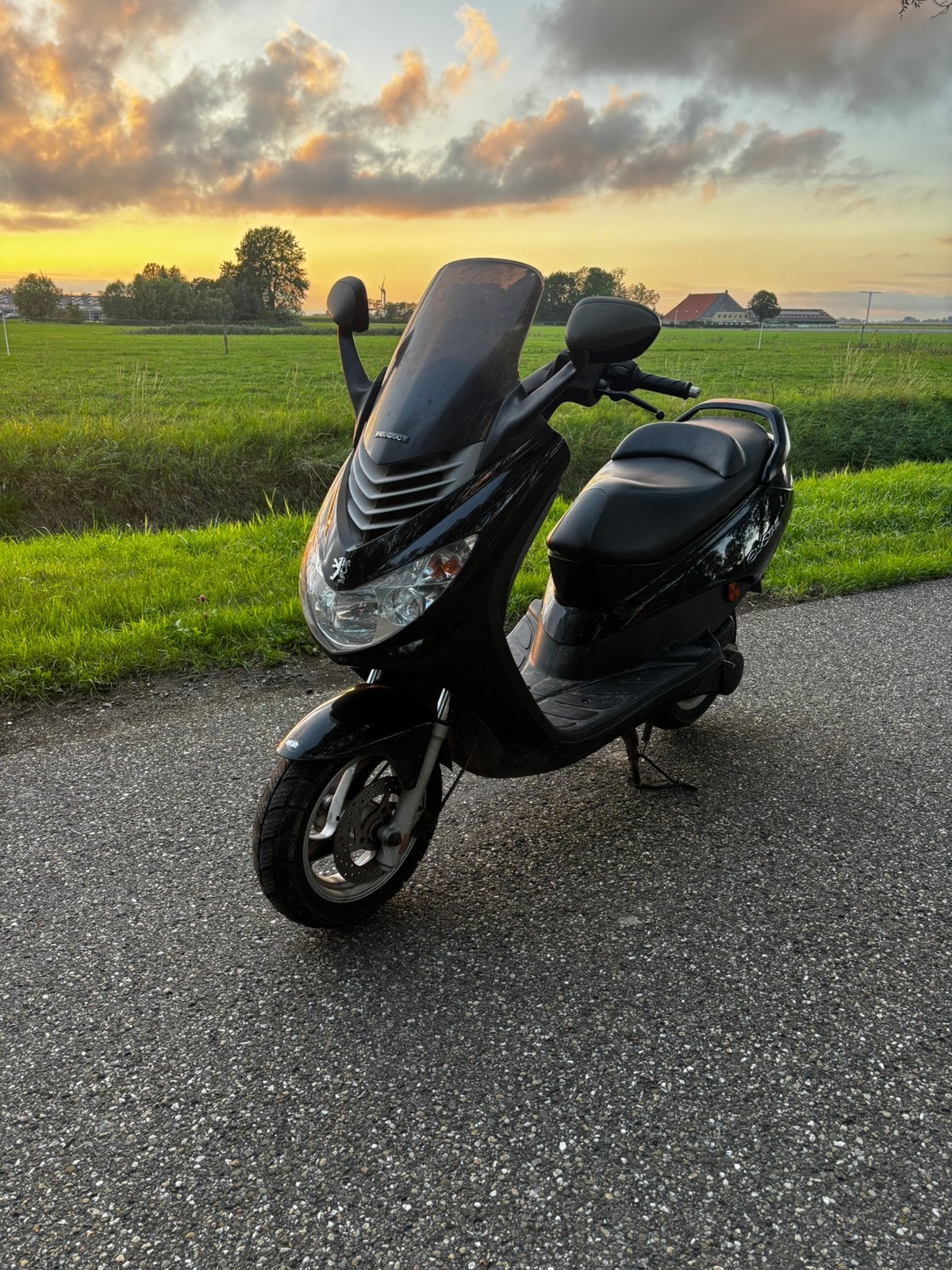 Nette peugeot elystar, Ophalen, Tweetakt, Gebruikt, Overige modellen