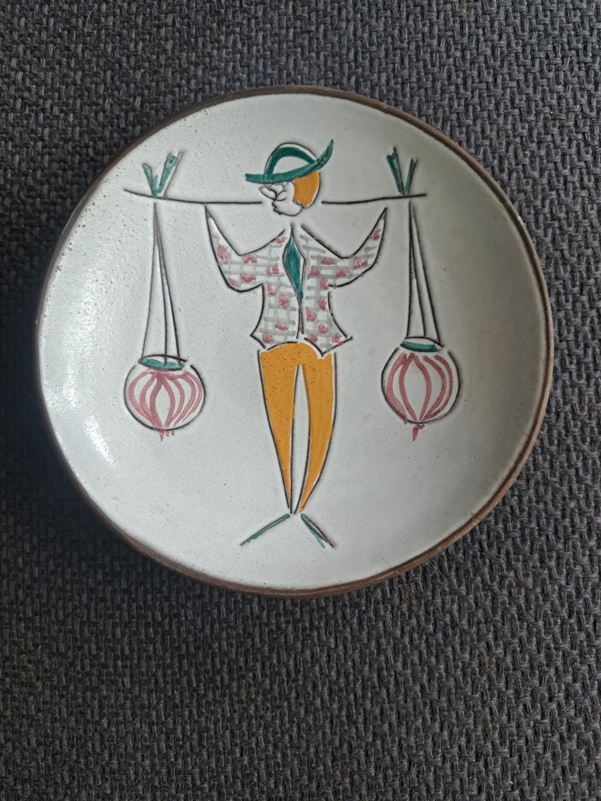potterie boonstra wandbordje, Ophalen of Verzenden