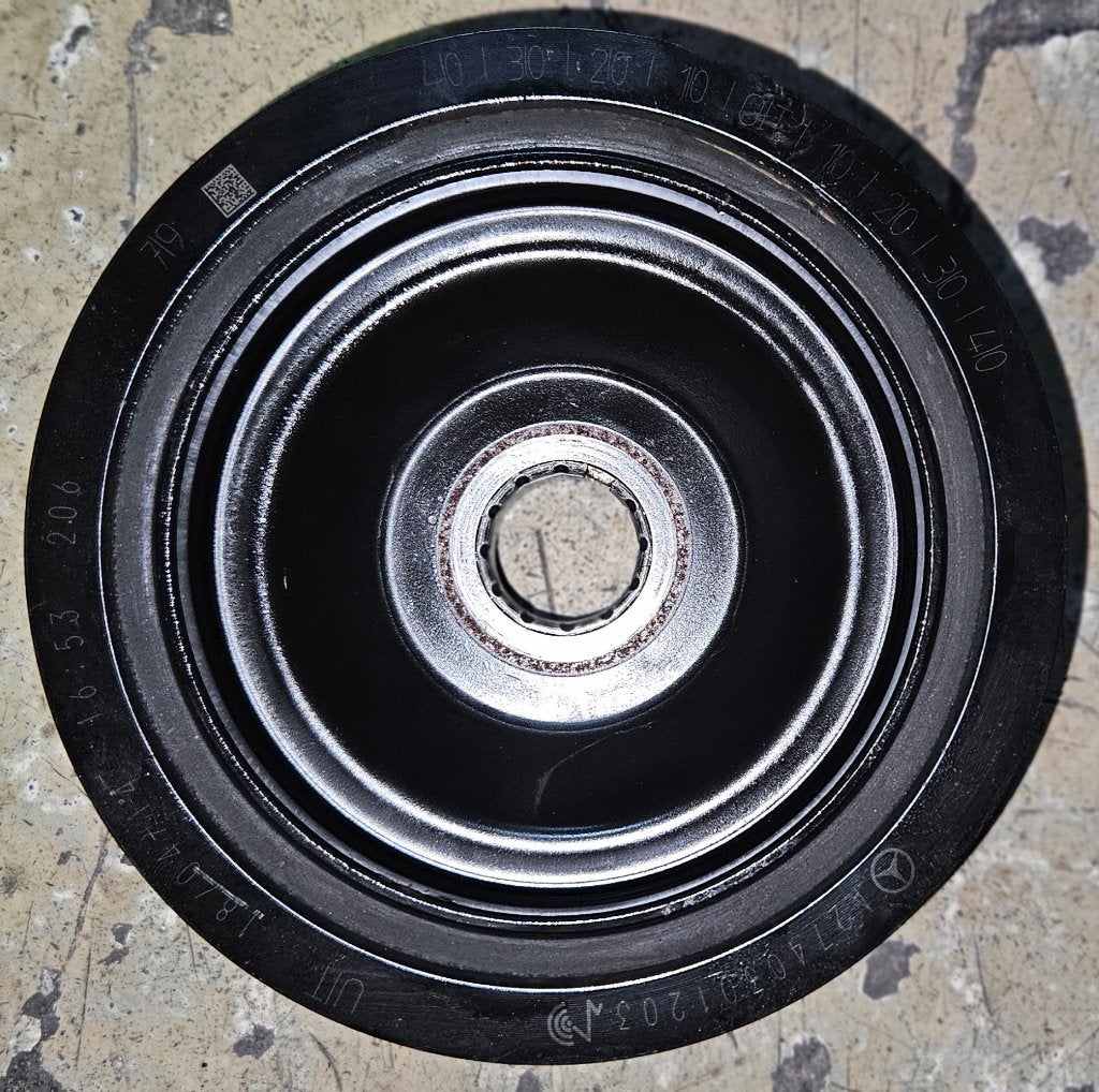 Krukas-poelie Mercedes-Benz W205 C180 2016, Ophalen of Verzenden