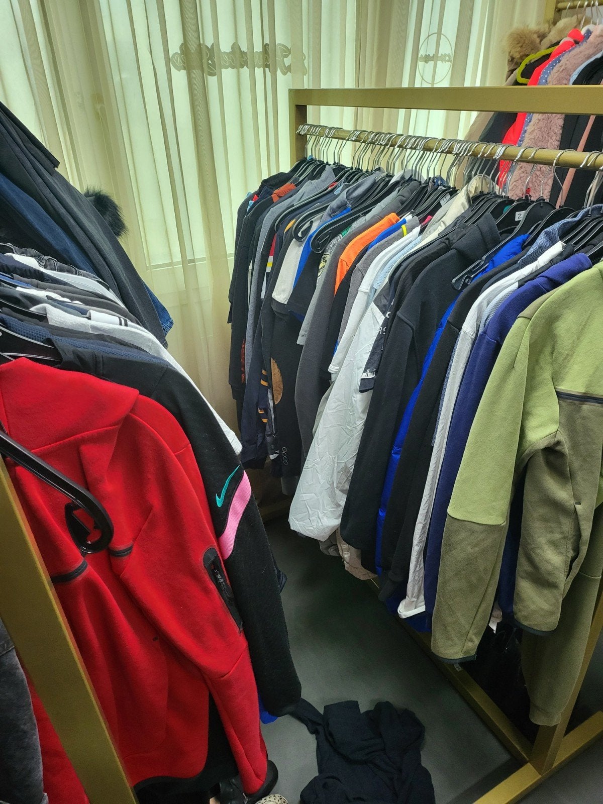 Partij heren jongens kleding merkkleding Mix maten merken, Ophalen of Verzenden, Nieuw, Overige maten
